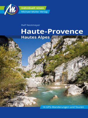 cover image of Haute-Provence Reiseführer Michael Müller Verlag